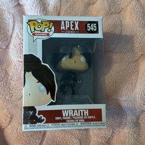 Wraith #545 Funko Pop! Apex Legends